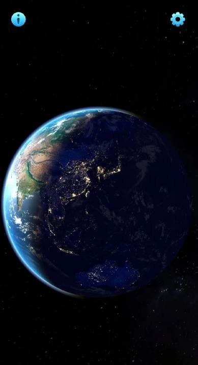 EARTH. Animated Wallpaper screenshot 1