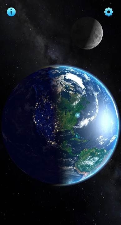 EARTH. Animated Wallpaper screenshot 3