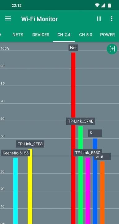 Wi-Fi Monitor+ screenshot 4