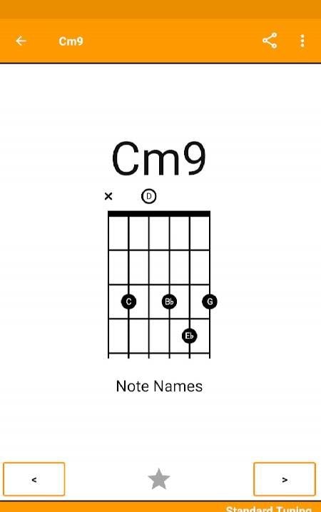 Fretter - Chords preview 3