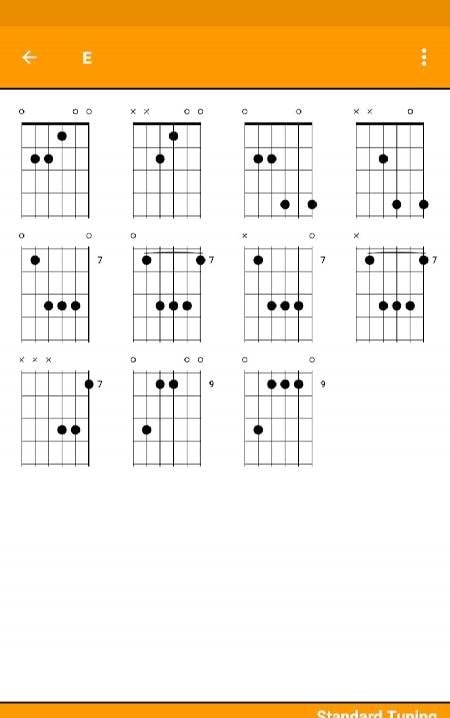 Fretter - Chords preview 2