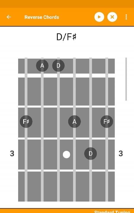 Fretter - Chords preview 4