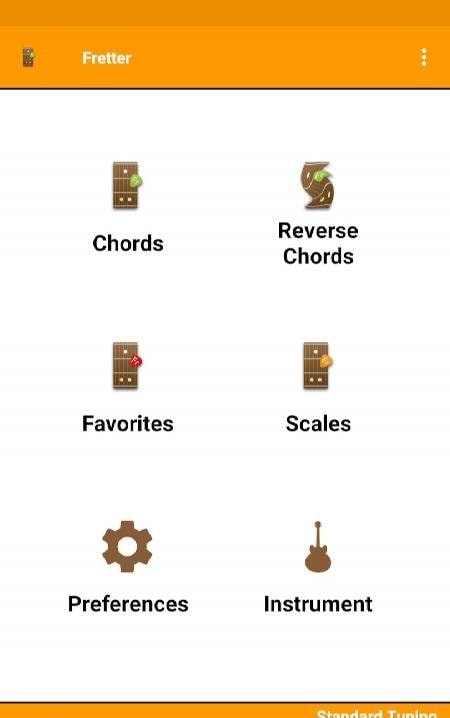 Fretter - Chords preview 1