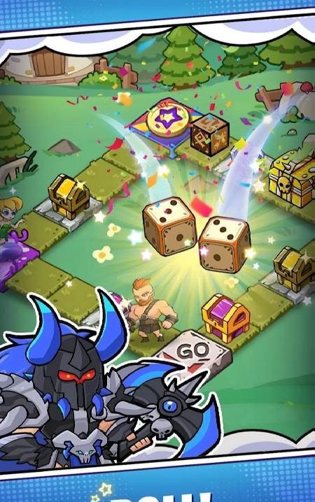 HERO GO! gameplay screenshot 1