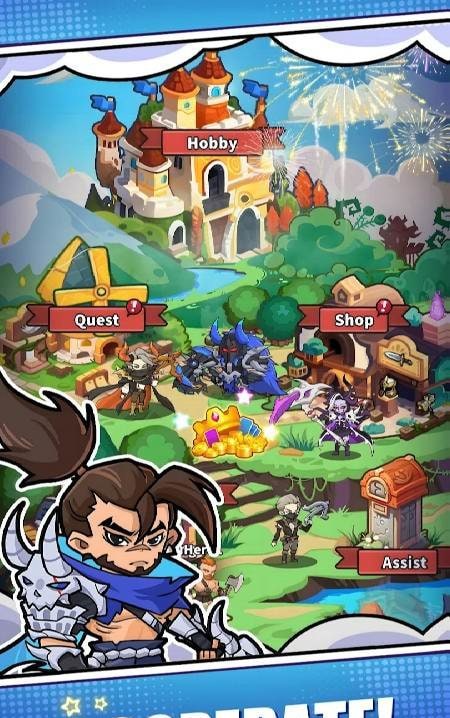 HERO GO! gameplay screenshot 4