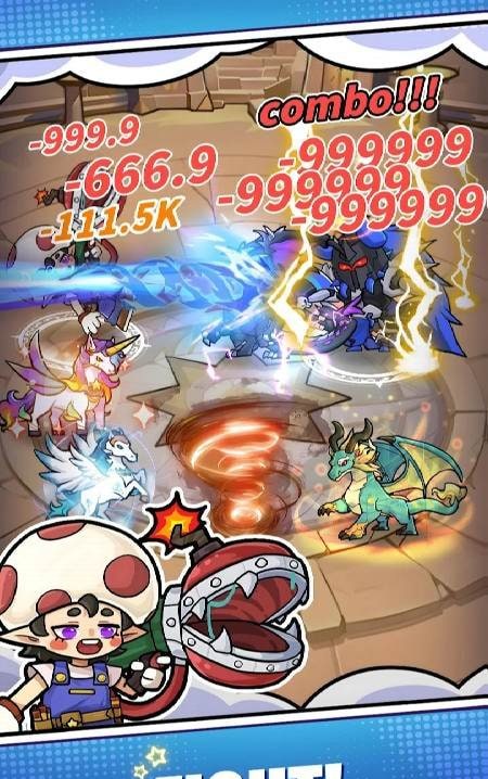 HERO GO! gameplay screenshot 3