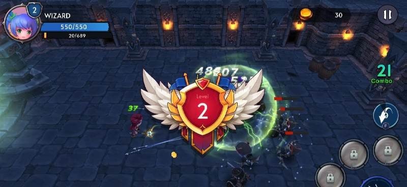 Fantasy RPG: Raid Legends screenshot 1