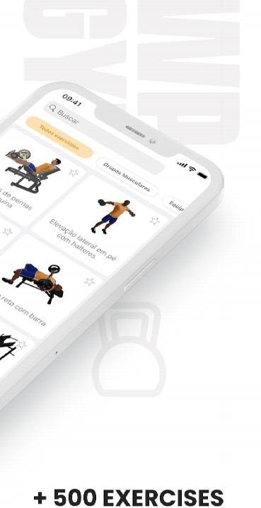 Gym WP - Workout Tracker & Log screenshot 4