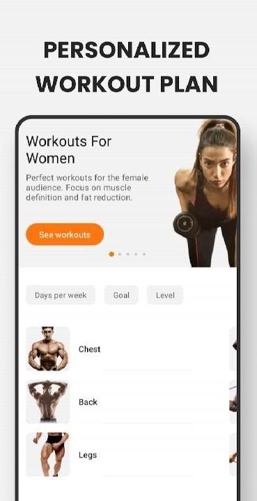 Gym WP - Workout Tracker & Log screenshot 1