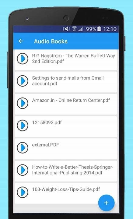 Text Voice Pro Text-to-speech screenshot 2