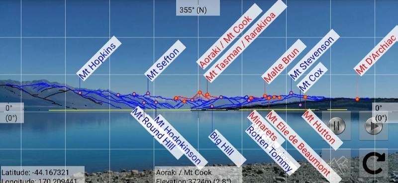 Peakview - peak identification screenshot 2
