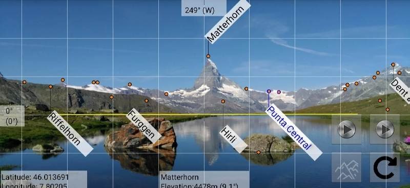 Peakview - peak identification screenshot 4