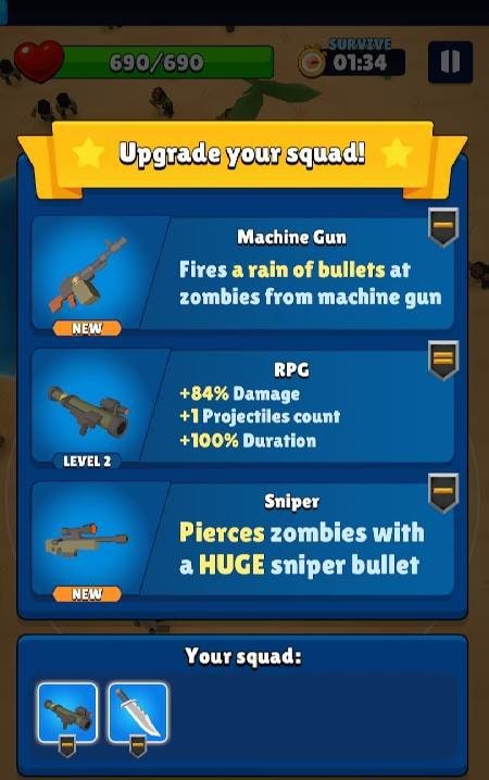 Squad Tactics: Zombie Invasion screenshot 4