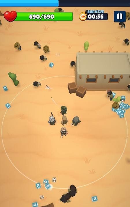 Squad Tactics: Zombie Invasion screenshot 2