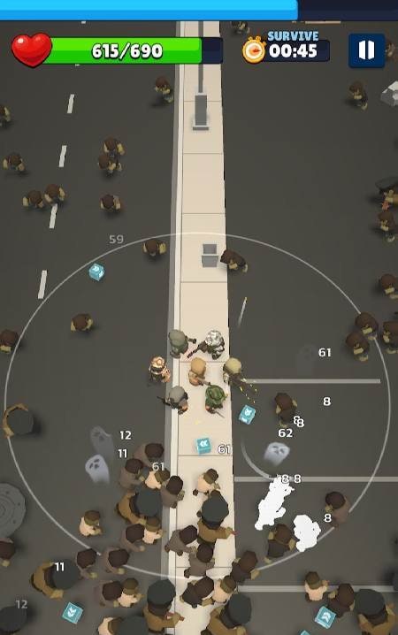 Squad Tactics: Zombie Invasion screenshot 3