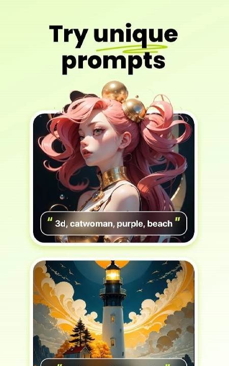 Spark - AI creative drawing screenshot 2