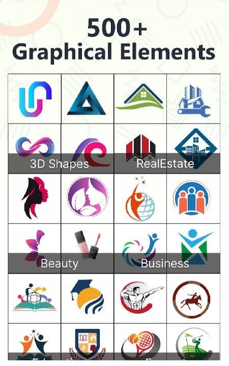 Logo Maker and 3D Logo Creator screenshot 4
