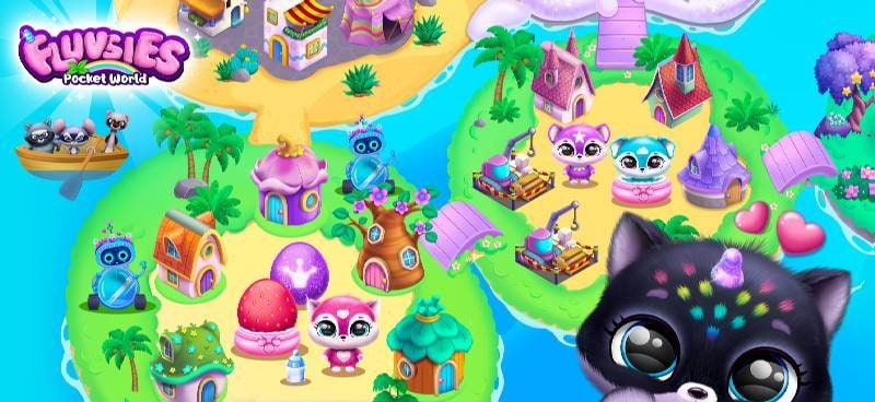 Fluvsies Pocket World screenshot 1