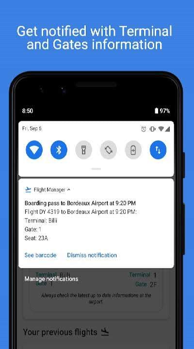Boarding Pass Wallet : Flight Manager screenshot 2