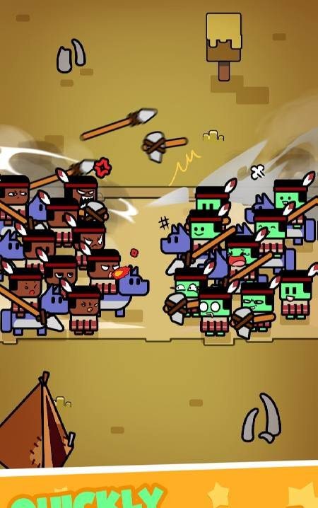 Warriors Swarm screenshot 1