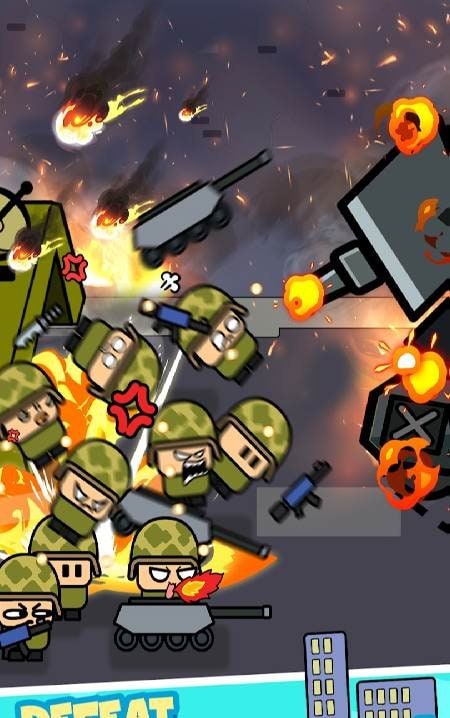 Warriors Swarm screenshot 4