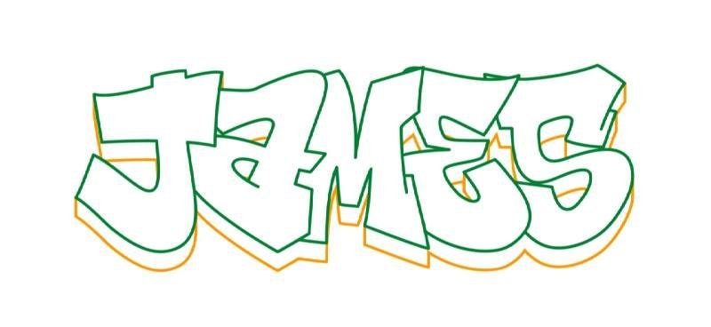 Draw Graffiti - Name Creator screenshot 4