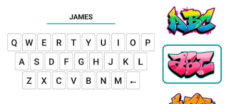 Draw Graffiti - Name Creator screenshot 1