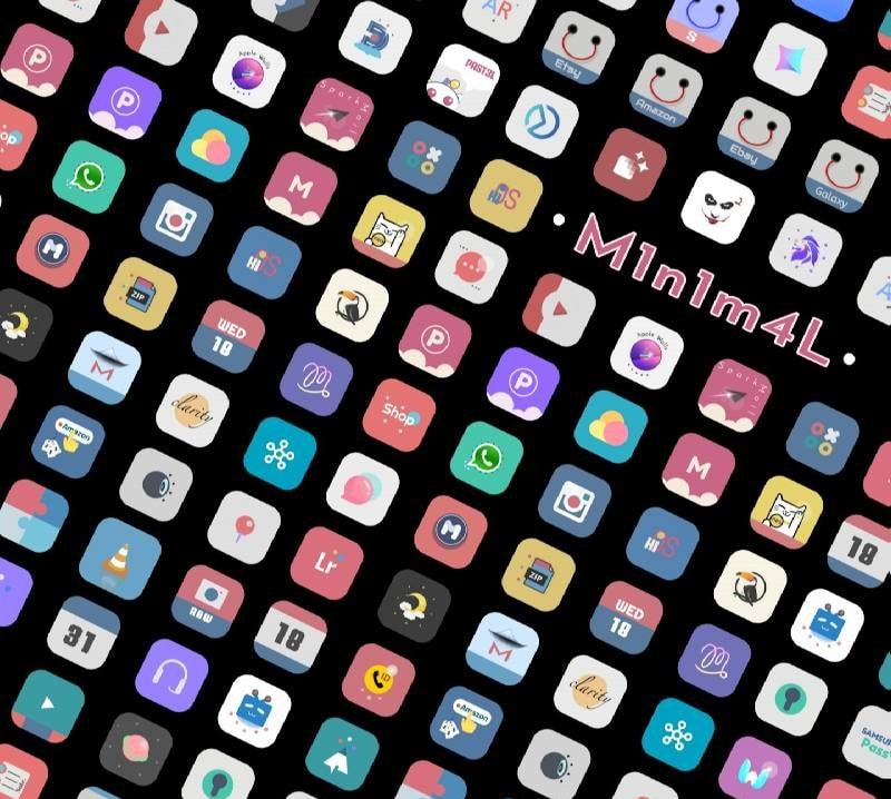 Minimal - Icon Pack screenshot 3