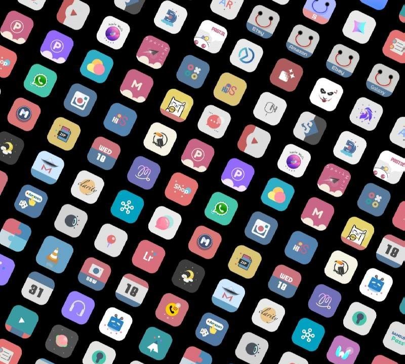 Minimal - Icon Pack screenshot 4