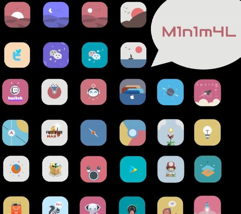 Minimal - Icon Pack screenshot 1