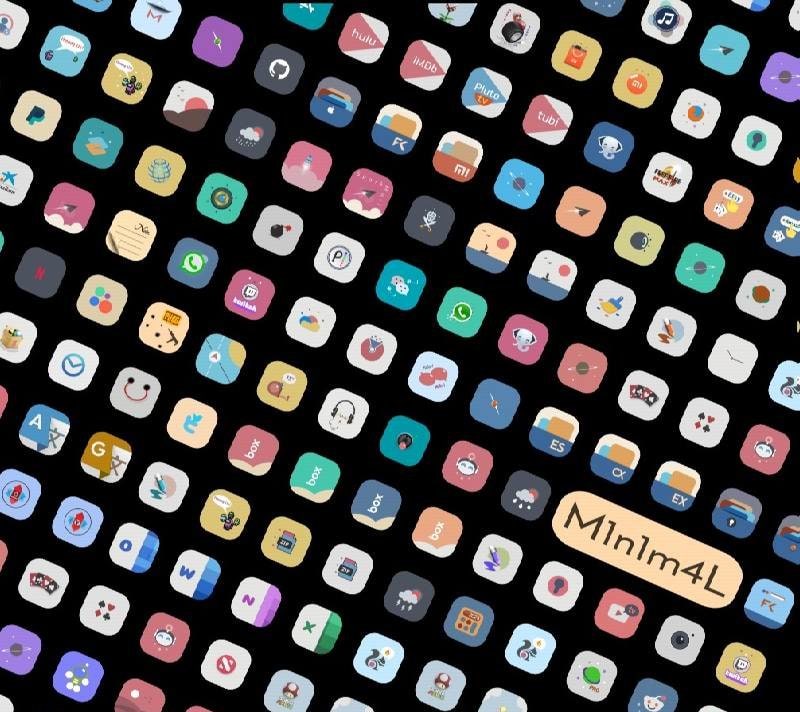 Minimal - Icon Pack screenshot 2