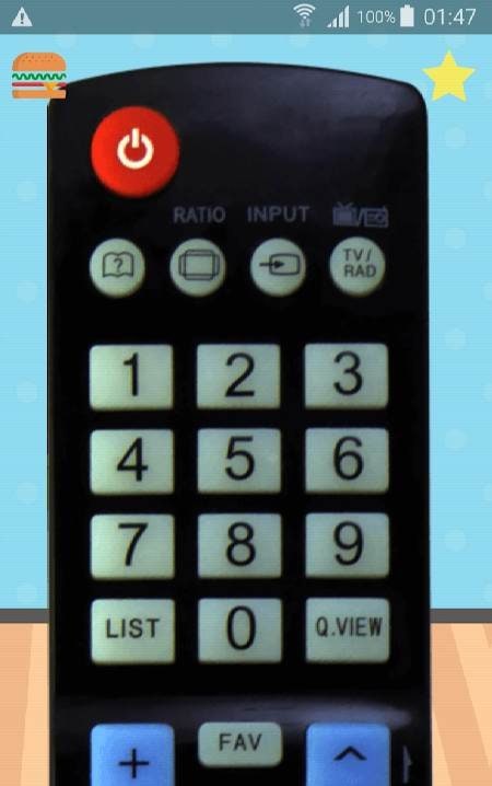 Remote For LG webOS Smart TV screenshot 1