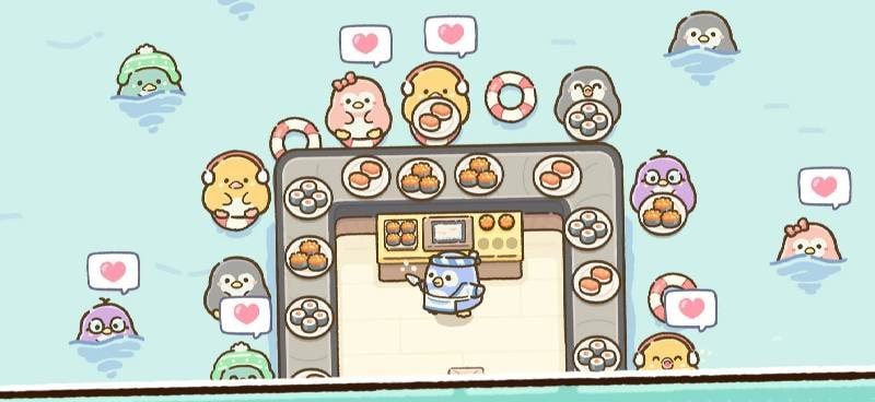 Penguin Sushi Bar screenshot 1