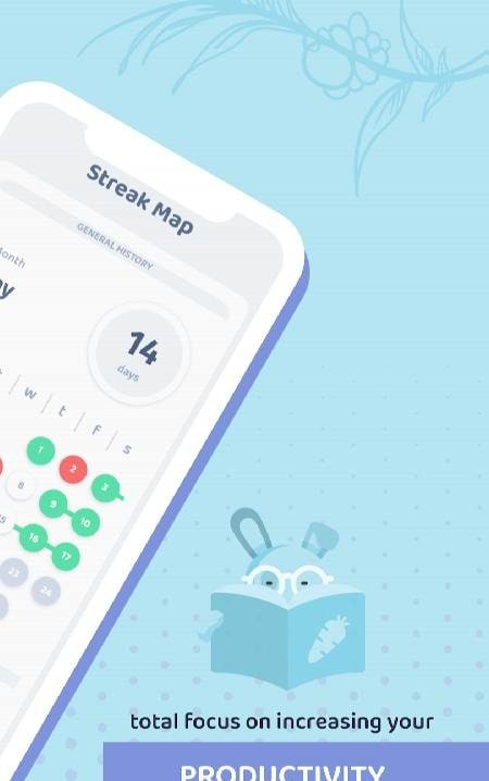 Rabit: Habit Tracker & Planner screenshot 4