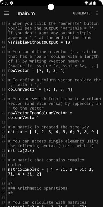 Anoc Pro Octave Editor Screenshot 1