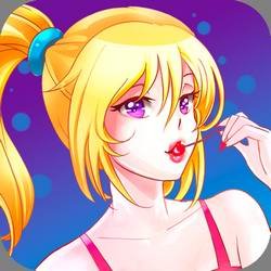 Puzzle of Love: anime date sim