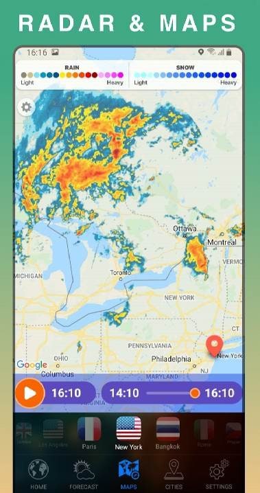 ONE METEO screenshot 4