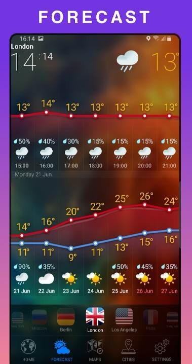 ONE METEO screenshot 3