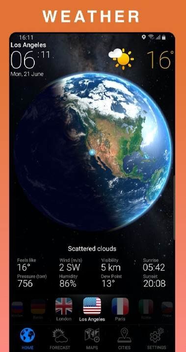 ONE METEO screenshot 1