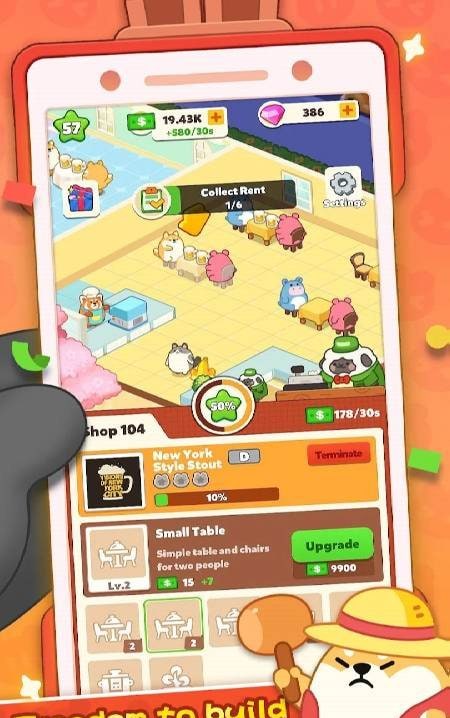 Idle Emporium Tycoon - Mall screenshot 4