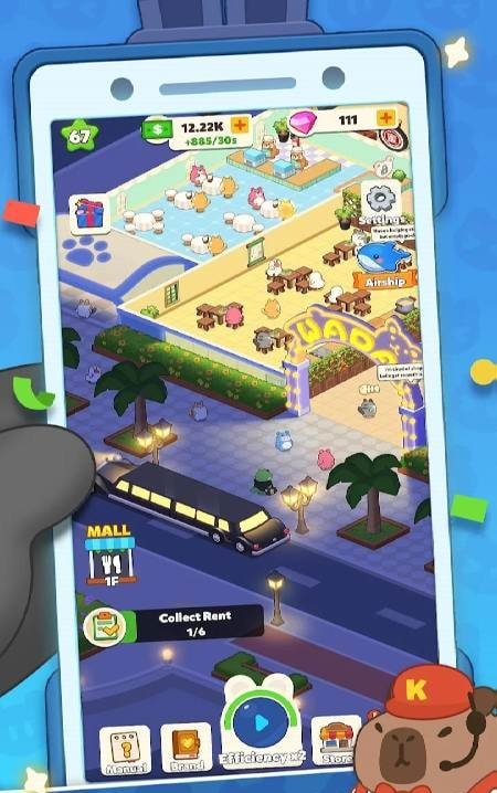 Idle Emporium Tycoon - Mall screenshot 1
