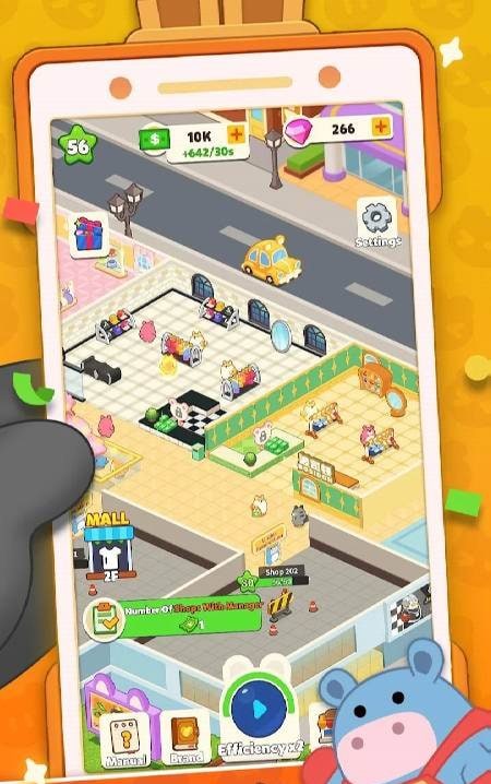 Idle Emporium Tycoon - Mall screenshot 3