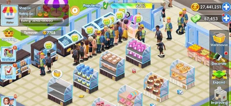 My Supermarket Story screenshot 2
