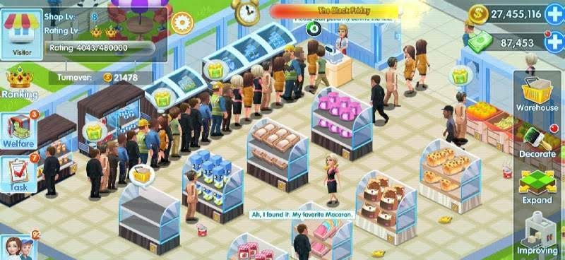 My Supermarket Story screenshot 4