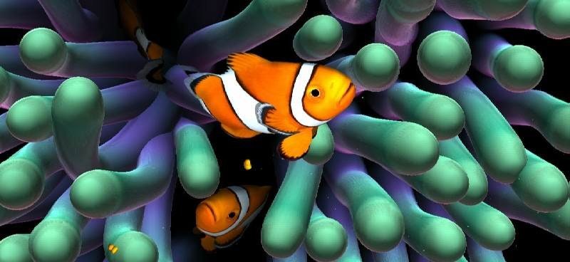 Sim Aquarium Live Wallpaper screenshot 3