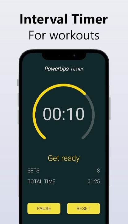 Interval Timer: Tabata Timer screenshot 1