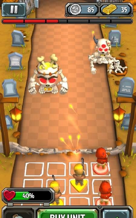 Rushero: War Survival Game screenshot 1