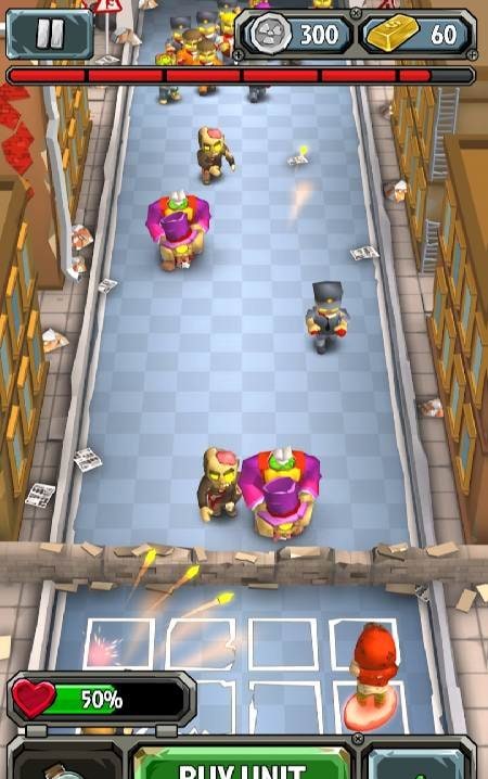 Rushero: War Survival Game screenshot 2