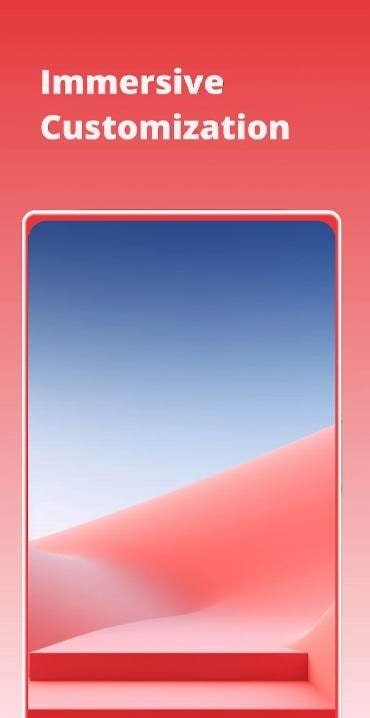 Red Topaz - Icon Pack Screenshot 3