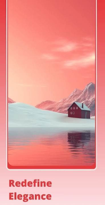 Red Topaz - Icon Pack Screenshot 2